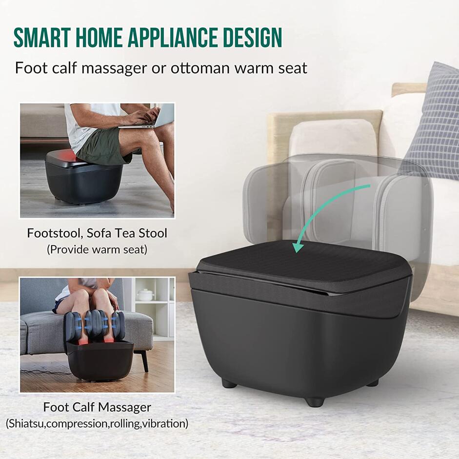 Foldable 2 in 1 Shiatsu Foot M - Foot Spa recension och pris