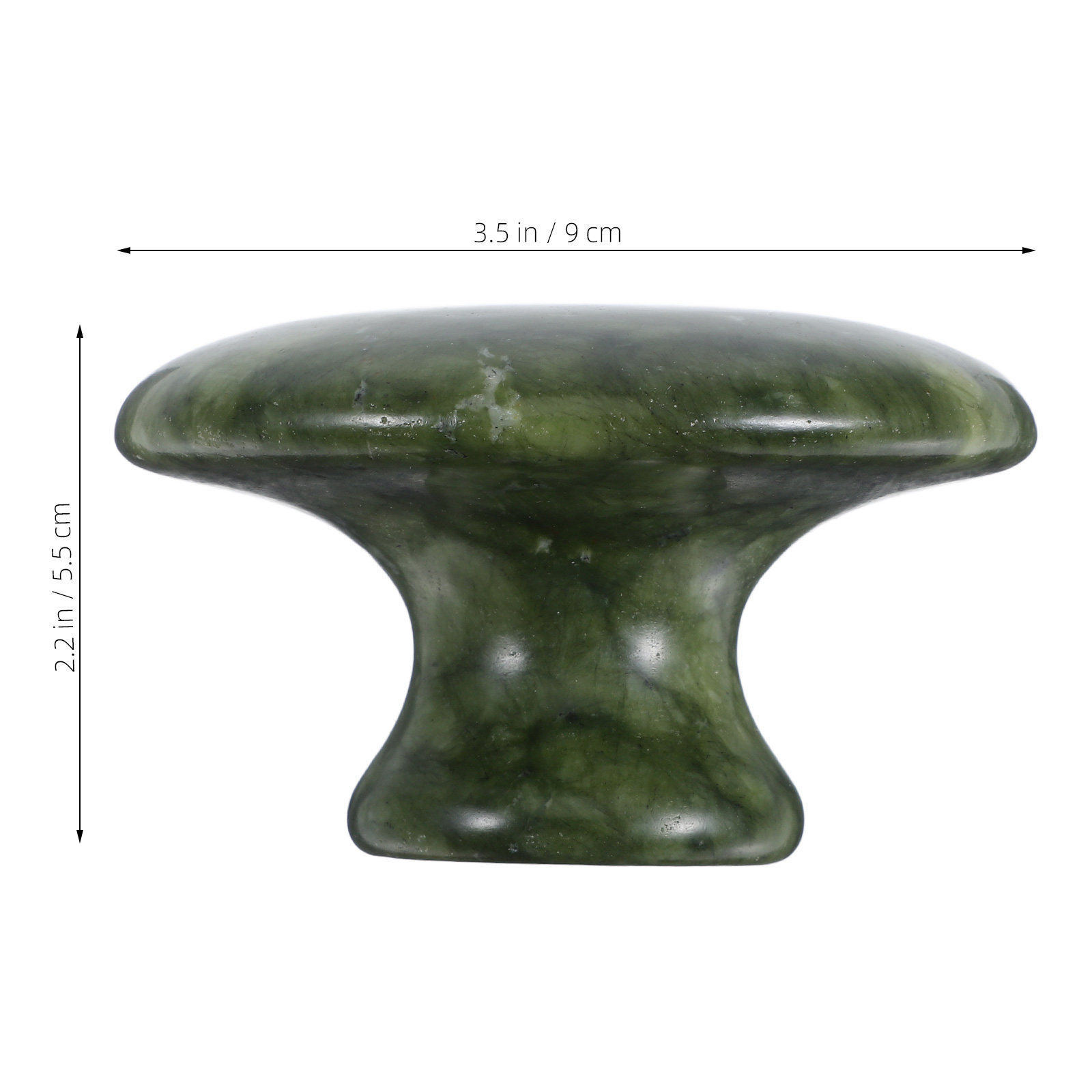 Mushroom Shaped Jade Massage S - Spa Massager recension och pris