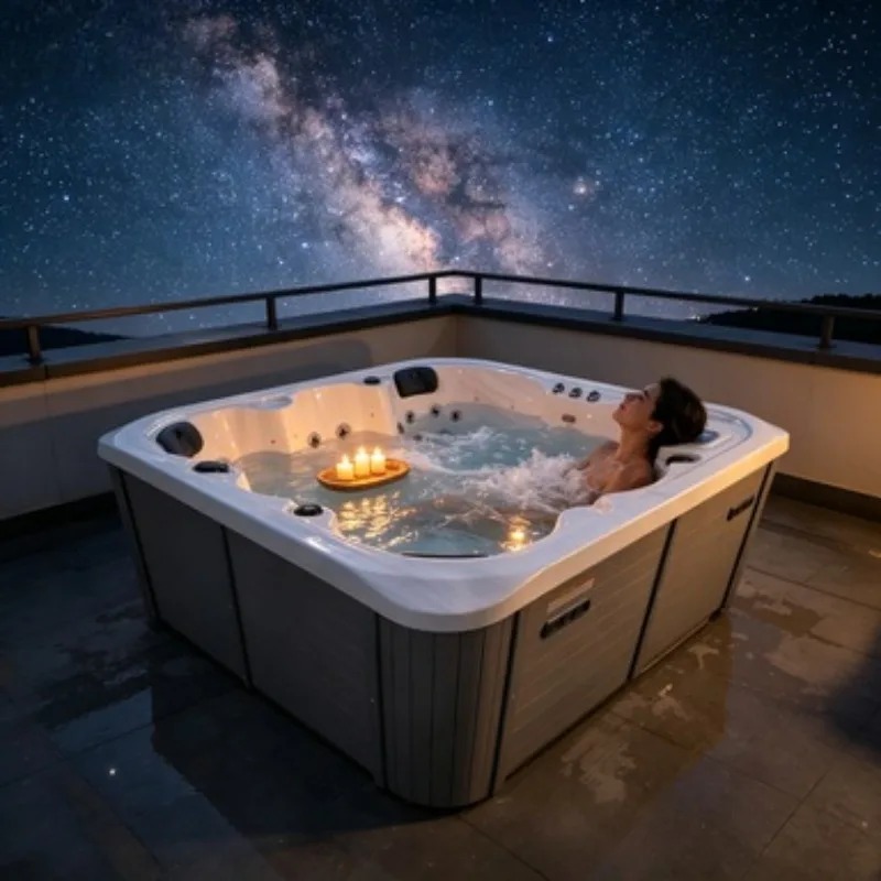 Hot Tub Spa Whirlpool Bathtub  - Hot Tub recension och pris