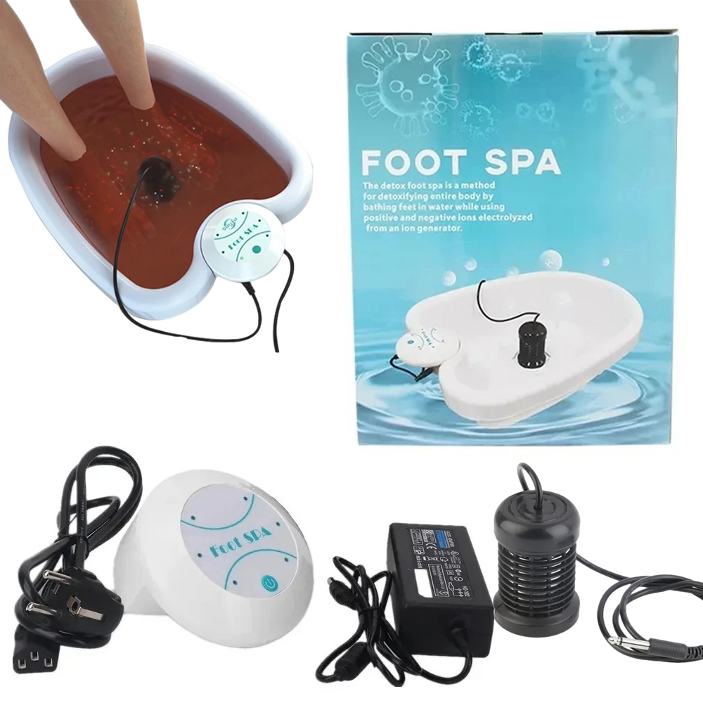 Detox Ion Electric Foot Spa Ba - Bath Salts recension och pris