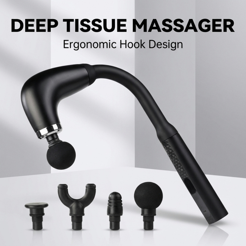 Electric Muscle Massage Gun wi - Massage Gun recension och pris