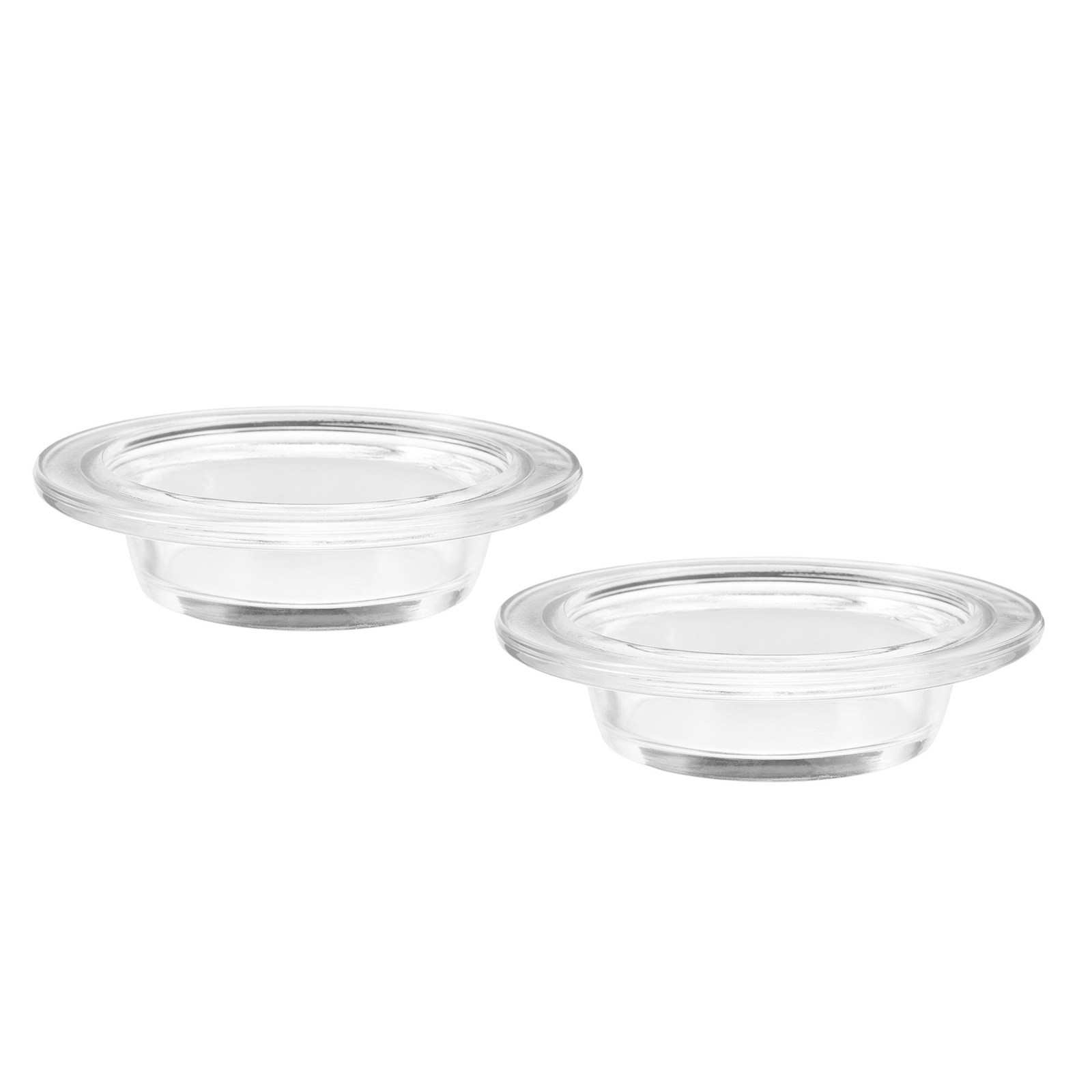 2Pcs Glass Wax Melt Warmer Rep - Wax Warmer recension och pris