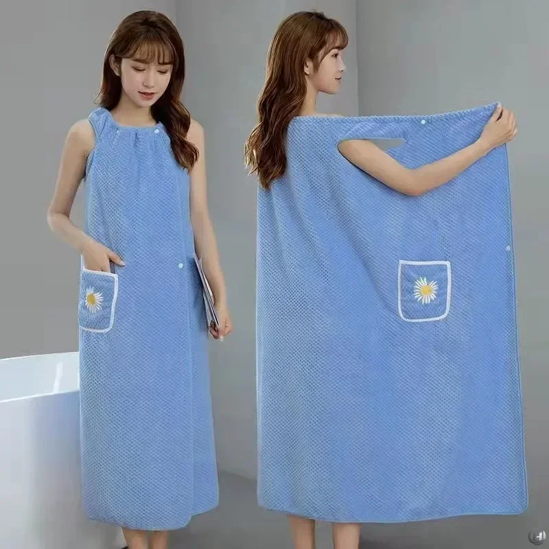 Women Wearable Bath Wrap Towel - Spa Towel recension och pris