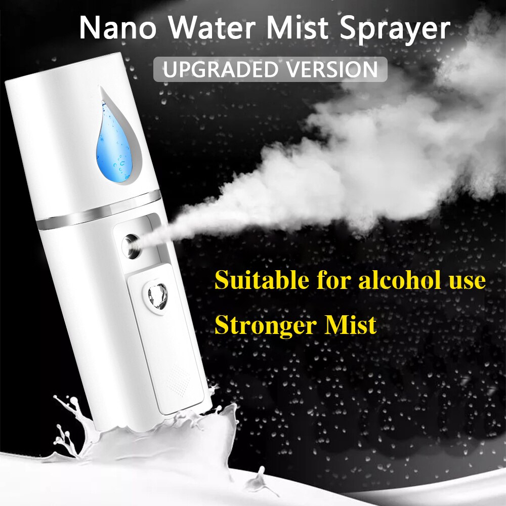 30ML Mini Portable Humidifier  - Face Steamer recension och pris