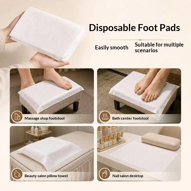 100Pcs Disposable Woven Fabric - Spa Towel recension och pris