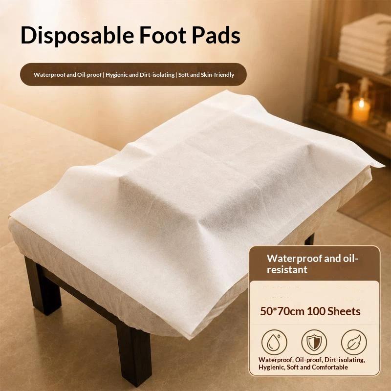 100Pcs Disposable Woven Fabric - Spa Towel recension och pris