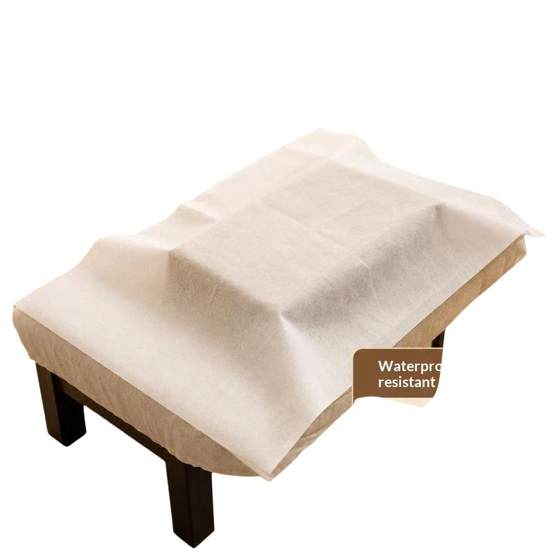 100Pcs Disposable Woven Fabric - Spa Towel recension och pris