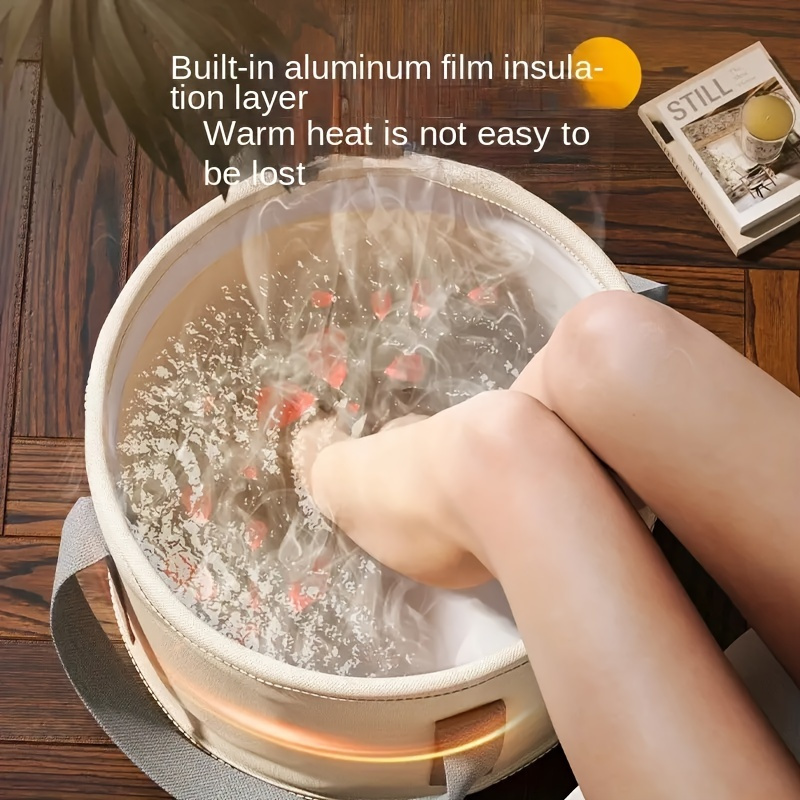 Foldable Portable Folding Foot - Foot Spa recension och pris