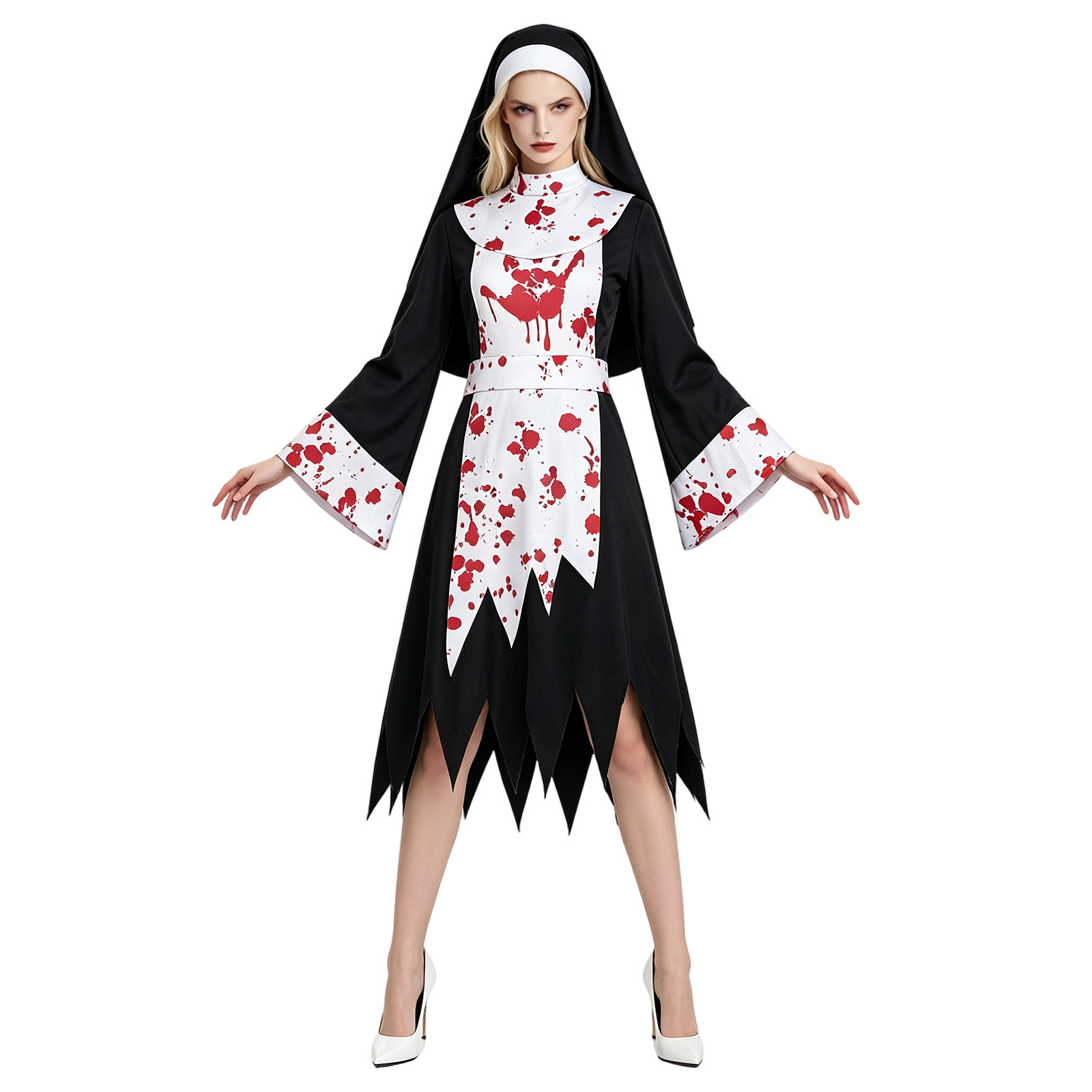 Women Kids Halloween Scary Dar - Bathrobe recension och pris