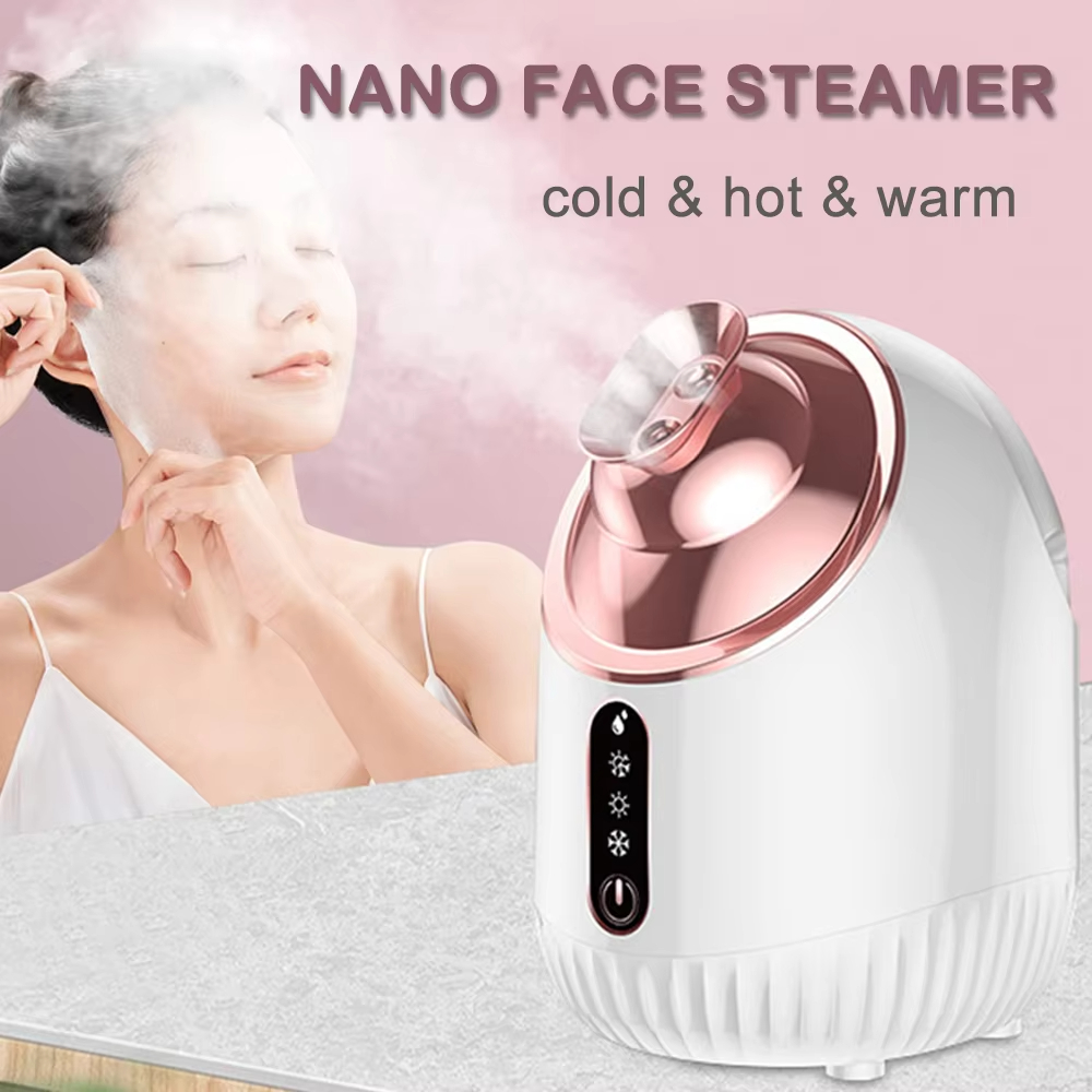 Facial Steamer Cold & Warm Mis - Face Steamer recension och pris