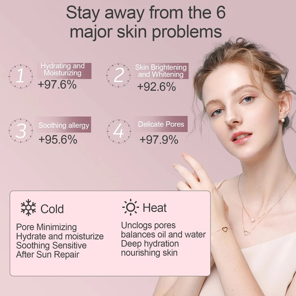 Facial Steamer Cold & Warm Mis - Face Steamer recension och pris