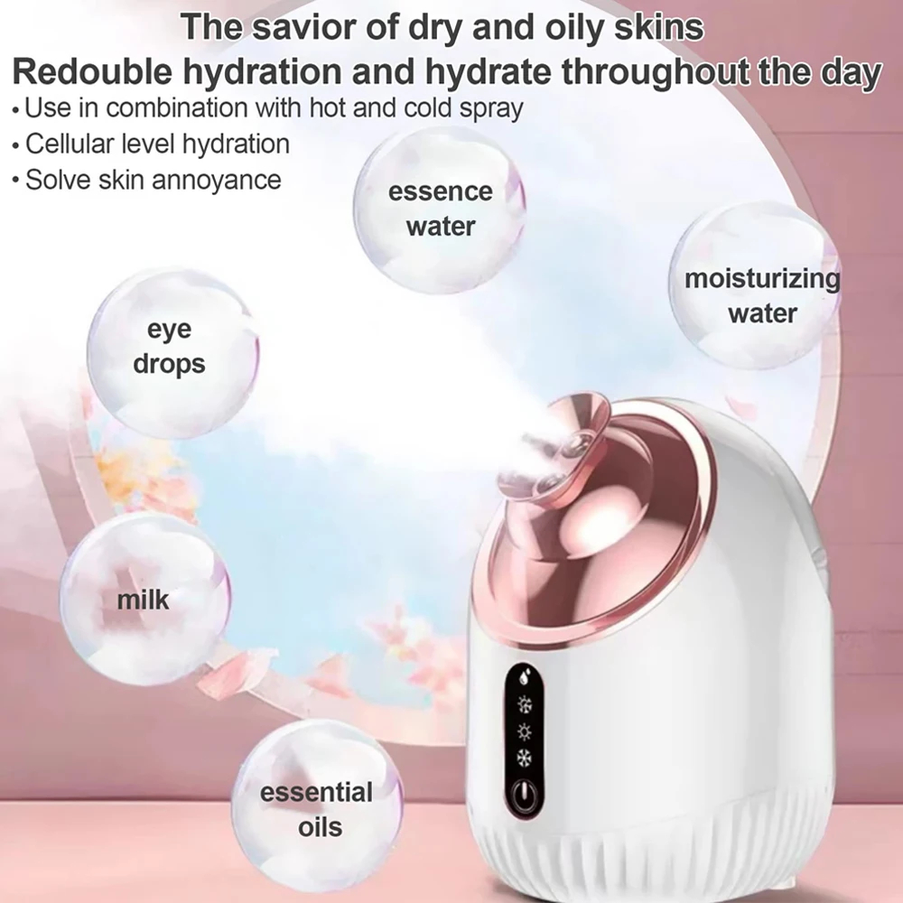 Facial Steamer Cold & Warm Mis - Face Steamer recension och pris