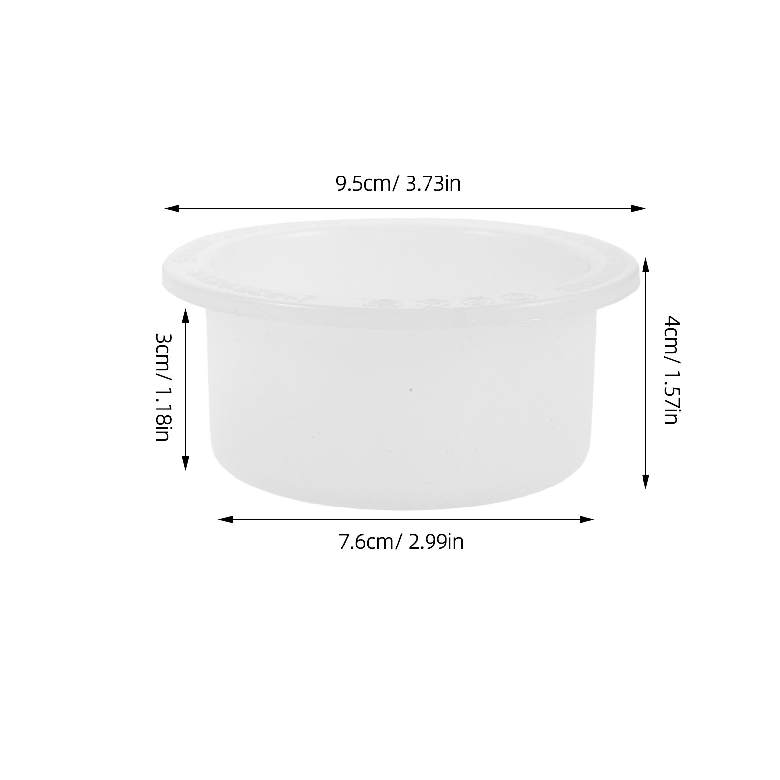 2Pcs Silicone Wax Melt Warmer  - Wax Warmer recension och pris