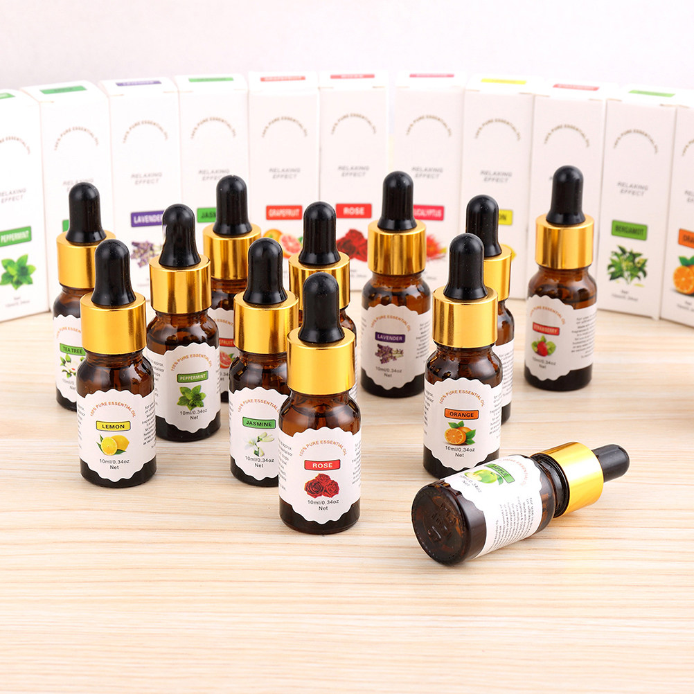 10Ml Pure Essential Oil Water- - Aromatherapy Diffuser recension och pris
