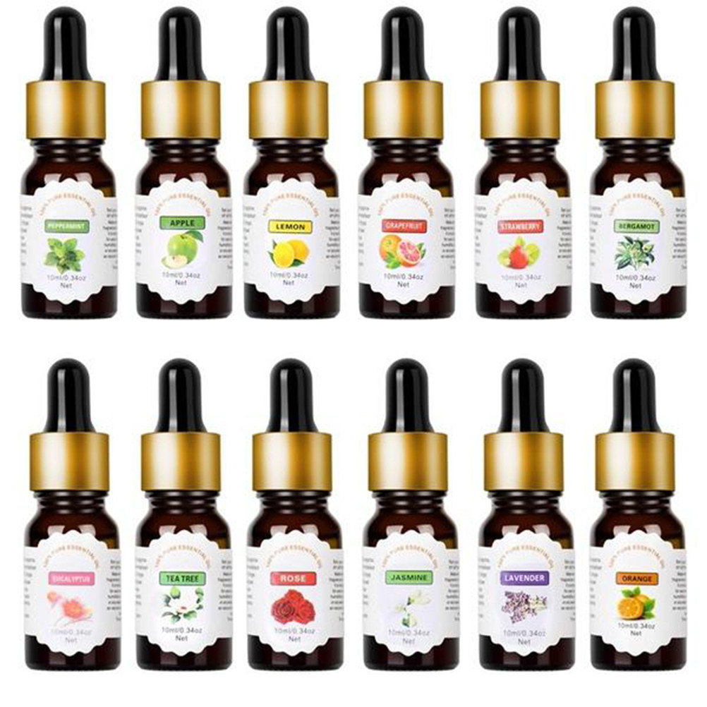 10Ml Pure Essential Oil Water- - Aromatherapy Diffuser recension och pris