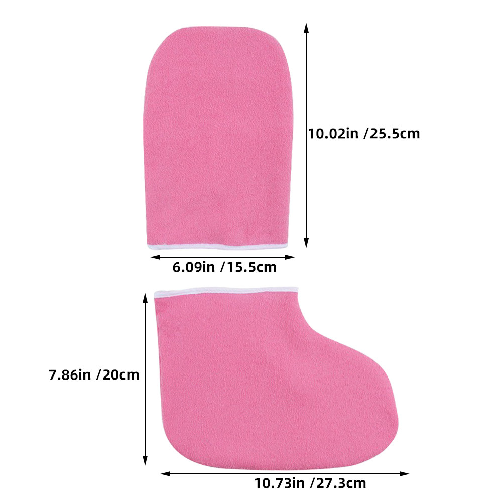 1Set Paraffin Wax Spa Mitts an - Foot Spa recension och pris